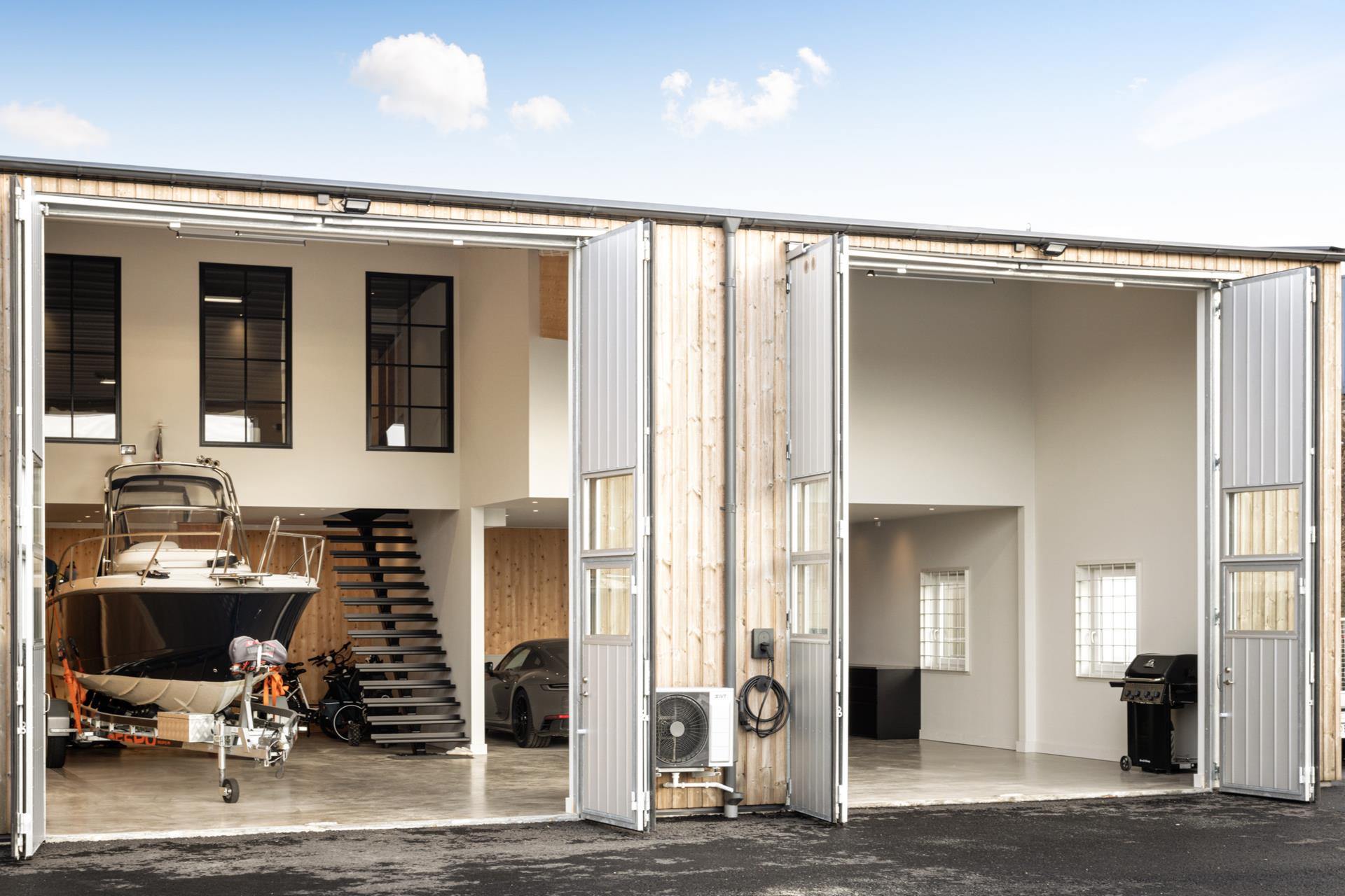 Friköpt & kostnadseffektiv lokal i massivt trä (KL -trä)