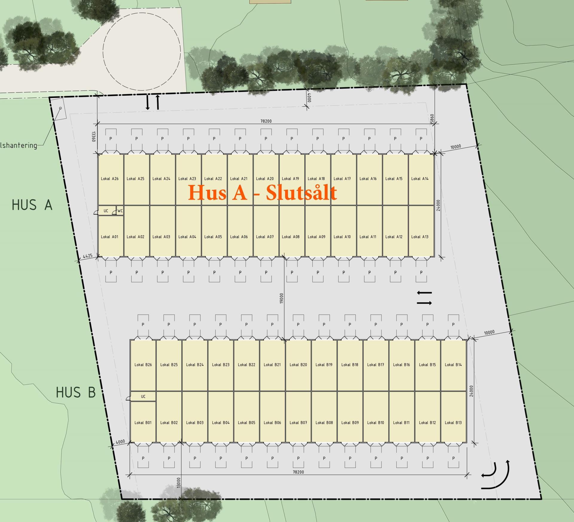 Friköpt & kostnadseffektiv lokal i massivt trä (KL -trä)